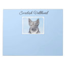 Recherche de suédois blocsnotes Vallhund