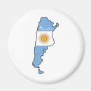 Recherche de drapeau argentin magnets Pays