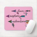Recherche de aventure tapis souris Pour elle
