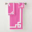 Recherche de hot pink bain serviettes Tendance