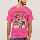 Recherche de chris tshirts Rétro