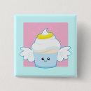 Recherche de gâteau badges Mignon