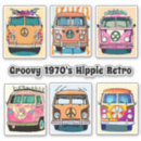 Recherche de 1970 autocollants Hippie