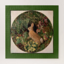 Recherche de fougère puzzles Illustration