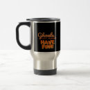 Recherche de amusement d voyage mugs Fantôme mignon