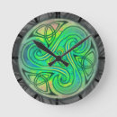 Recherche de celtic horloges Vert