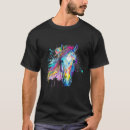 Recherche de crinière colorée tshirts Cavalier