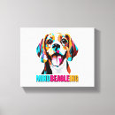 Recherche de chiot de beagle art Dog