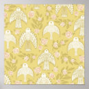 Recherche de motif de fleurs posters Moderne