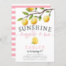 Recherche de lemonade party invitations Citron