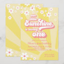 Recherche de partie des années 60 invitations Hippie