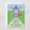 Recherche de moulins à vent invitations Fête d'anniversaire