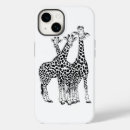Recherche de famille de girafe iphone coques Animal