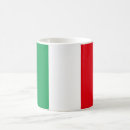 Recherche de rome italie tasses Drapeau de l'italie