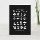 Recherche de bonsaï vœux cartes Bonsai