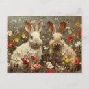 Recherche de lapin vintage cartes postales Lapins mignons