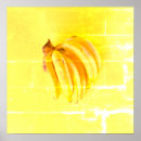 Recherche de banane jaune posters Fruits