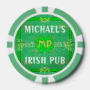 Recherche de irlandais jetons poker Vert