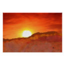 Recherche de peinture ciel posters Montagnes