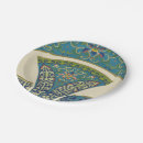 Recherche de conception assiettes Bleu