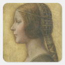 Recherche de la renaissance autocollants Portrait