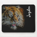 Recherche de tigre abstrait tapis souris Pour tous