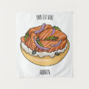 Recherche de fromage art Bagel