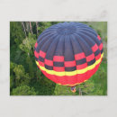 Recherche de vol montgolfière cartes postales Aventure