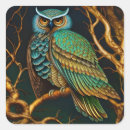 Recherche de oiseau de proie autocollants Chouette