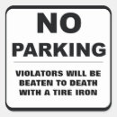 Recherche de parking autocollants Pas de parking
