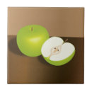 Recherche de pomme verte carreaux Pommes