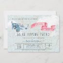 Recherche de vintage twin baby shower invitations Jumeaux