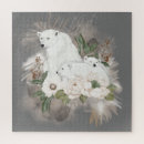 Recherche de polaire puzzles Neige