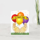 Recherche de ballons colorés invitations Jaune