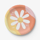 Recherche de années 60 assiettes Fleur