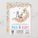 Recherche de little bunny invitations Pâques