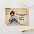 Recherche de coffre au trésor cartes postales Vintage