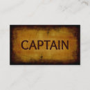 Recherche de capitaine cartes visite Professionnel
