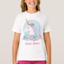 Recherche de anniversaire licorne tshirts Aquarelle