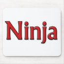 Recherche de ninjas tapis souris Guerrier