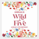 Recherche de anniversaire de fleur autocollants Jeune fille