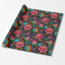 Recherche de broderie papier cadeau Fleurs