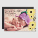 Recherche de faire part de naissance magnets Famille