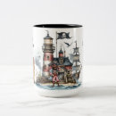 Recherche de bateau de pirate tasses Pirates