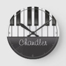 Recherche de professeur de piano horloges Musicien