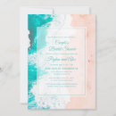 Recherche de blanc bleu turquoise mariage invitations Pour elle