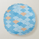 Recherche de vague moderne coussins Motif de vague