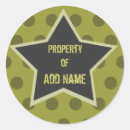 Recherche de camp autocollants Propriété de