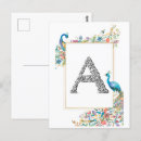 Recherche de lettre a cartes postales Aquarelle