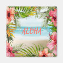 Recherche de palmiers tropicaux magnets Plage tropicale